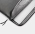 LEATHER Zaštitna navlaka za MacBook 14", crna
